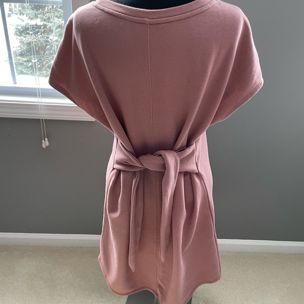 Athleta sweatshirt dress - Picture 2 of 8